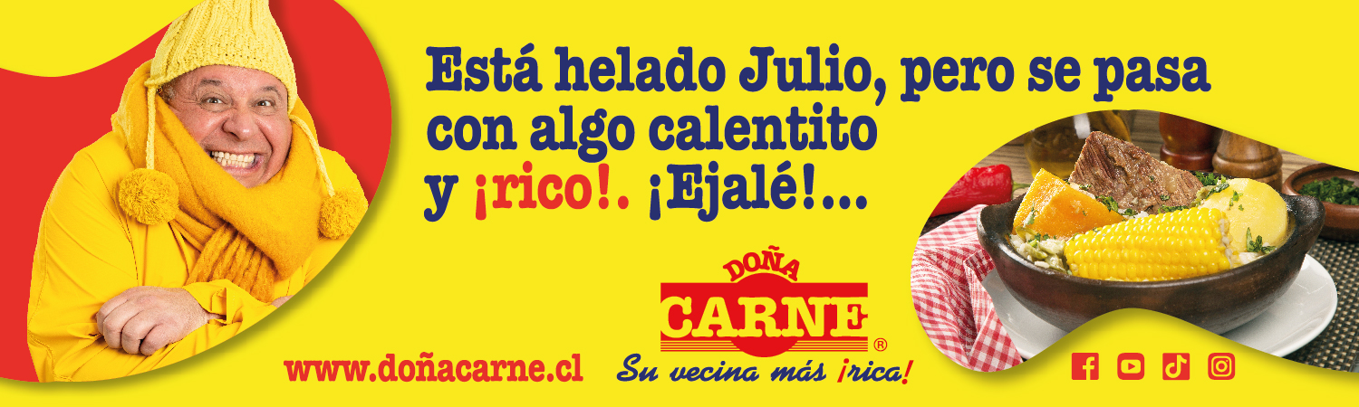 Banner Julio 2024 Doña Carne