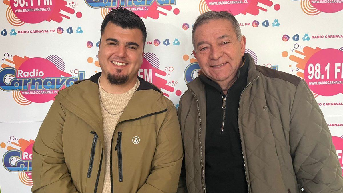 Juan Pablo Alarcón, Director Regional de Fosis, visitó los estudios de Carnaval para contarnos sobre diferentes programas