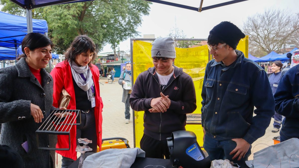 CON GRAN ÉXITO SE DESARROLLÓ LA FERIA DE EDUCACIÓN TÉCNICA PROFESIONAL EN QUILPUÉ