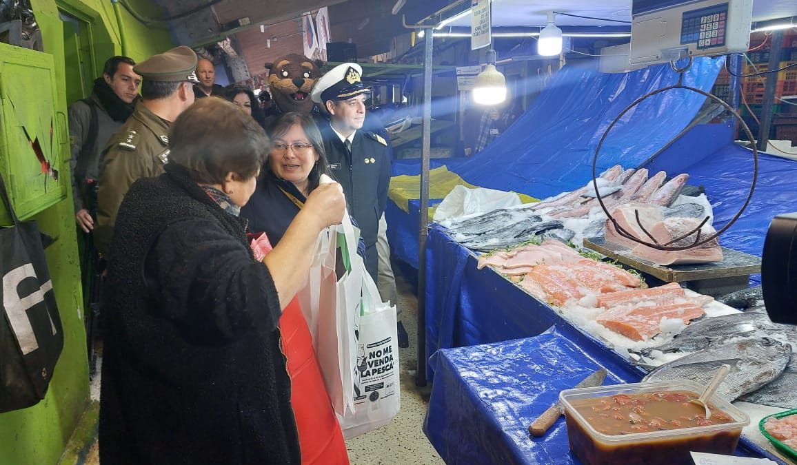 Sernapesca lanzó veda de la merluza común y llama a la comunidad a sumarse a la campaña “No me venda la pescá”